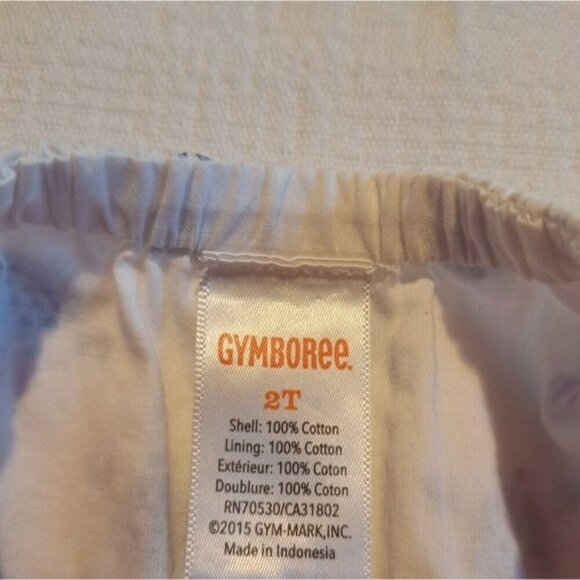 Gymboree girls size 2T Cute on the Coast crab print sleeveless dress VGUC - Picture 3 of 4